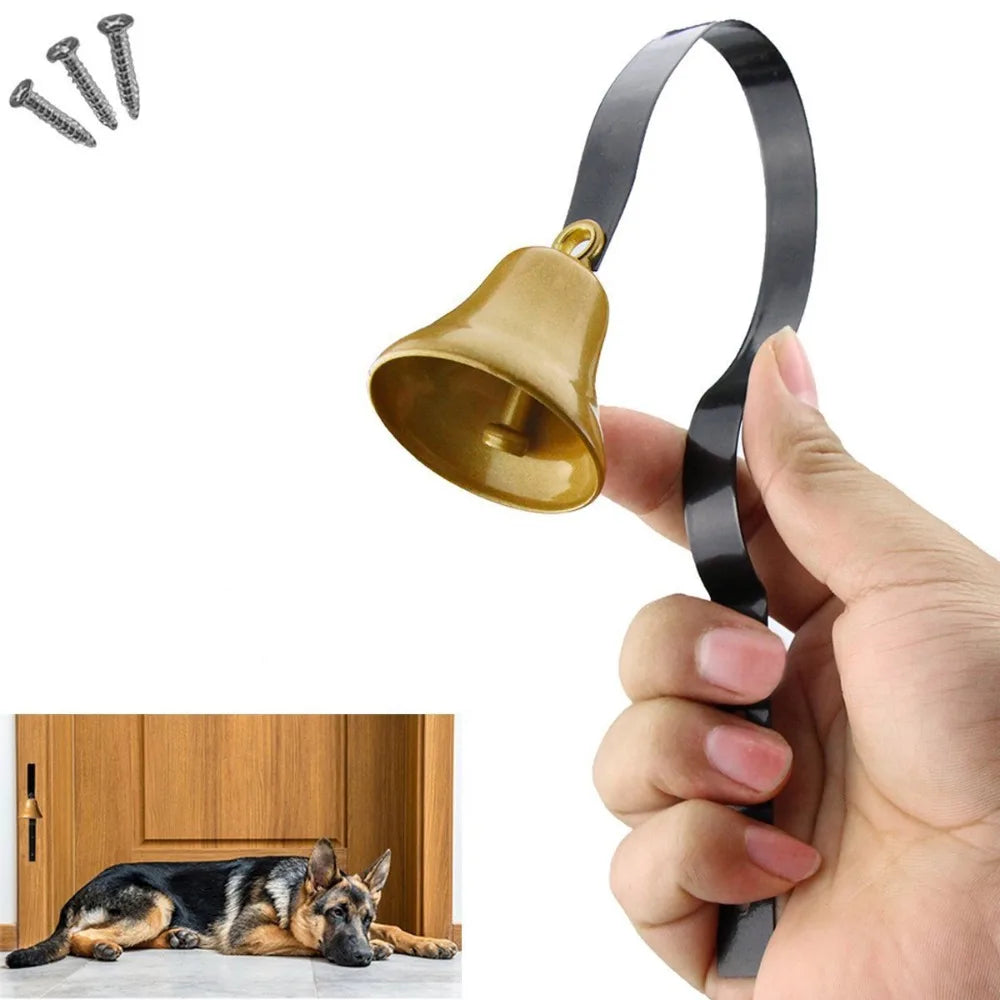 Traditional Retro Doggy Door Bell | Doorbell Puppy Training Vintage Wall Mounted