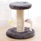 Indoor Cat Scratching Post | Sisal Cat Scratcher | Interactive Pet Toys