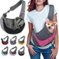 Pet Puppy Carrier | Outdoor Travel Dog Shoulder Bag | Mesh Oxford Sling Handbag Tote Pouch