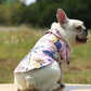 Hawaiian Style Dog Shirt | Summer Pet Clothes | Puppy Clothing Outfits