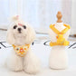 Cartoon Duck Dog Harness and Leash Set | Adjustable Puppy Collar Strap | Pet Cat Harness Vest