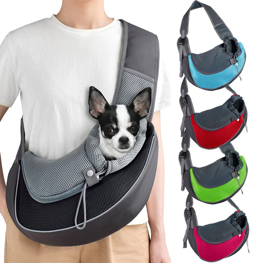 Pet Carrier Backpack | Dog Travel Tote Shoulder Bags | Mesh Sling Cat Carry Pack