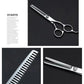 Pet Grooming Scissors | Dog Hair Tool Set | Professional Haircutting Trimming Scissors