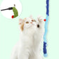 Interactive Caterpillar Kitten Playing Toys | Hairball Cat Teaser Wand