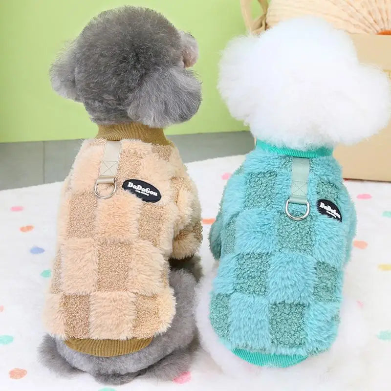 Soft Pet Clothes | Winter Warm Dog Coat | Puppy Clothes Chihuahua Shih Tzu Clothing