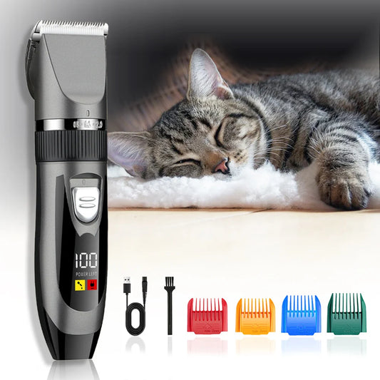 Professional Dog Hair Clipper | Pet Trimmer Cat Shaver | Animal Foot Hair Cutting Machine