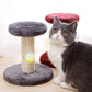 Indoor Cat Scratching Post | Sisal Cat Scratcher | Interactive Pet Toys