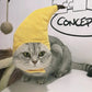 Funny Pet Costume | Cat Banana Cap | Cute Kitten Halloween Hat