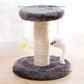 Indoor Cat Scratching Post | Sisal Cat Scratcher | Interactive Pet Toys