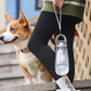 500ml Portable Dog Water Bottle | Outdoor Drinking Pet Drinking Container | Travel Cat Feeder