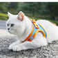 Pet Dog Harness | Outdoor Reflective Breathable Dog Traction Rope | Walking Harness