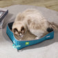 Semi-Enclosed Cat Litter Box | Foldable Portable Waterproof Open Cat Toilet