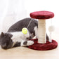 Indoor Cat Scratching Post | Sisal Cat Scratcher | Interactive Pet Toys