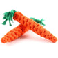 Dog Toy Bite-Resistant | Puppy Chew Toys Carrot Shape | Durable Cleaning Teeth