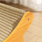 Sisal Cat Scratching Board | Wooden Kitten Recliner Wear-Resistant | Pet Grinding Claw Toys