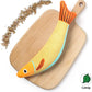 Cat Toy Catnip | 3D Simulation Fish Kitten Toys | Interactive Cat Chew Bite Plush Toys