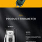 Professional Dog Hair Clipper | Metal Rechargeable Pet Trimmer | Cat Fur Grooming Shaver