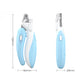 Professional Pet Nail Clippers with LED Light | Pet Claw Grooming Scissors for Dogs Cats