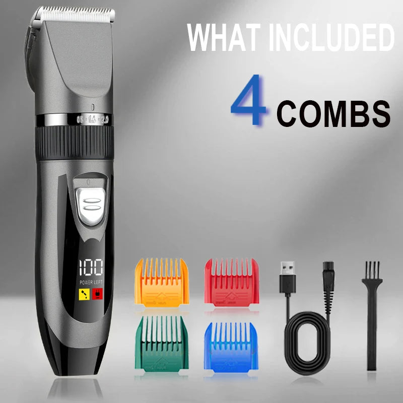 Professional Dog Hair Clipper | Pet Trimmer Cat Shaver | Animal Foot Hair Cutting Machine