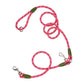 Nylon Pet Dog Leashes | Hands-Free Dog Leash Rope | Reflective Dog Chain