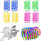 Interactive Cat Toy | Spring Toys for Kitten | Colorful Pet Coil Spiral Springs