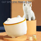 Cat Litter Special Trash Can | Fully Enclosed Design | PP Material Wear-Resistant Bottom