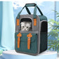 Pet Dog Carrier Bag | Portable Travel Pet Backpack | Breathable Foldable Cat Carrier