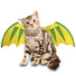 Dinosaur Wing Pet Costume | Dragon Wings for Cats | Kitten Accessories