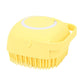 Silicone Bath Brush | Soft Grooming Dog Brush Comb | Cat Pet Massage