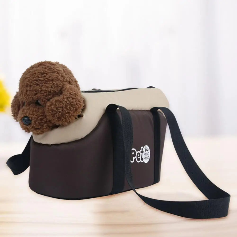 Soft-Sided Pet Bag | Adjustable Fabric Interior Pad Dog Carrier | Tote Puppy  Carrier Handbag