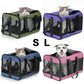 Dog Carrier Bag | Soft Side Pet Backpack | Cat Carriers Travel Bags Collapsible