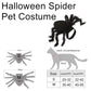 Halloween Cat Clothes | Pet Cosplay Spider Costume | Kitten Extra Legs Outfit