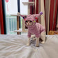 Hairless Cat Pet Costume | Pet Clown Plush Ball Hat | Kitten Winter Headwear