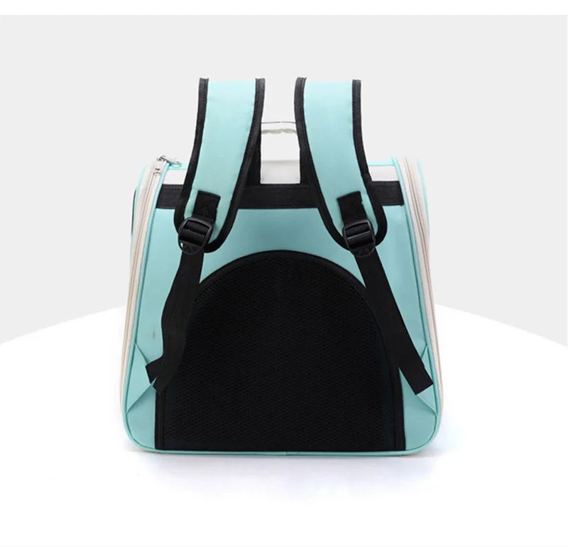 Portable Cat Carrier Bags | Breathable Pet Shoulder Bag | Travel Space Capsule Cage