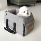 Portable Pet Car Seat | Central Safety Travel Cat Bed | Transport Dog Carrier Protector