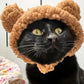 Cute Bear Ears for Pets | Funny Cat Hat | Kitten Pandy Headwear Cosplay