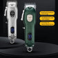 Professional Dog Hair Clipper | Metal Rechargeable Pet Trimmer | Cat Fur Grooming Shaver