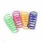 Interactive Cat Toy | Spring Toys for Kitten | Colorful Pet Coil Spiral Springs