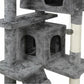 Cat Tree Tower | 55" Kitten Pet Center | Large Kitten Playing House Condo