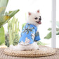 Hawaiian Style Dog Shirt | Summer Pet Dog Clothes | Puppy Clothing Outfits