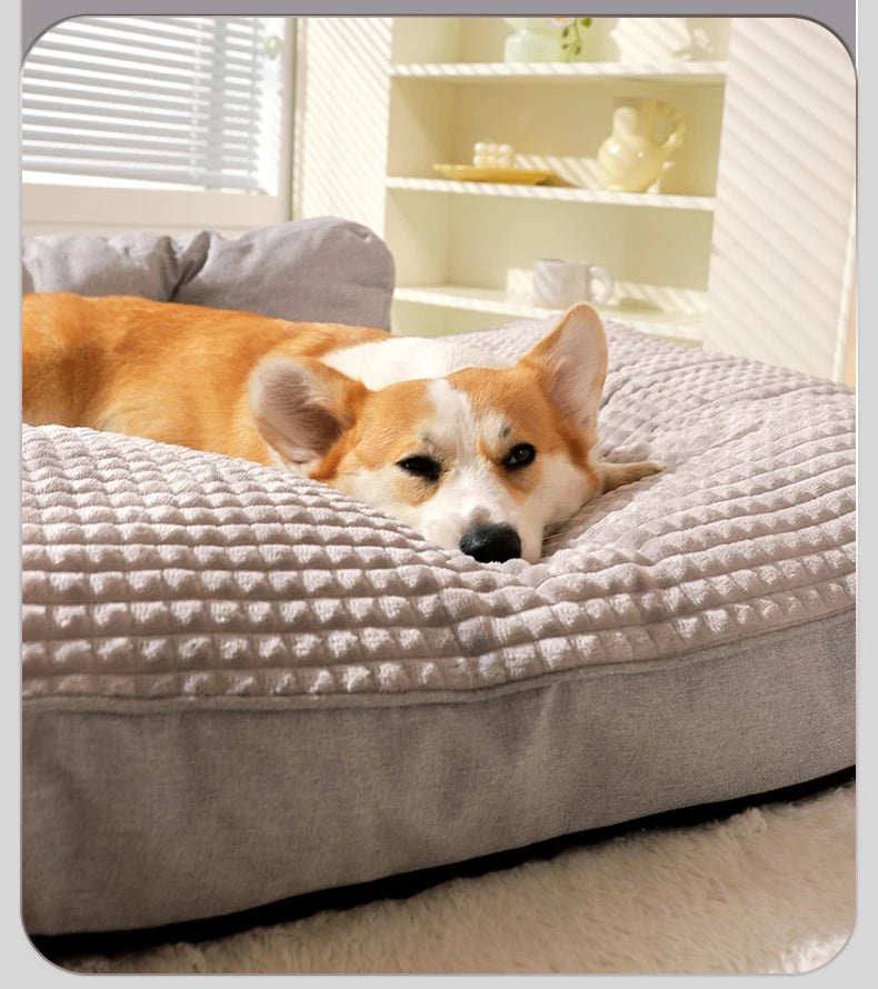 Winter Warm Dog Mat | Soft Pet Sleeping Washable Puppy Bed