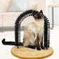 4-in-1 Cat Toy | Multifunctional Cat Scratching Toys With Hanging Mouse