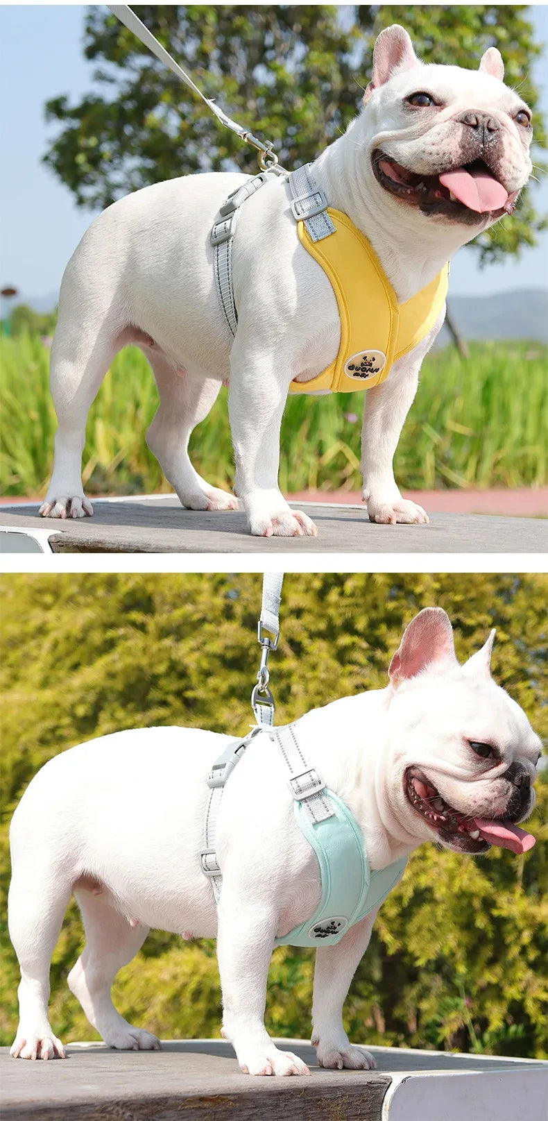 X-Shaped Pet Dog Harness | Reflective Adjustable Puppy Harness | Walking Lead Leash