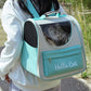 Portable Cat Carrier Bags | Breathable Pet Shoulder Bag | Travel Space Capsule Cage