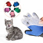 Pet Glove Cat Grooming  | Cat Hair Deshedding Massage Brush | Dog Bath Comb