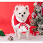 Christmas Dog Clothes | Warm Cat Hooded Cloak | Comfortable Xmas Pet Cape