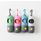 LED Light Pet Waste Bag Dispenser | Poop Scooper Bags Holder