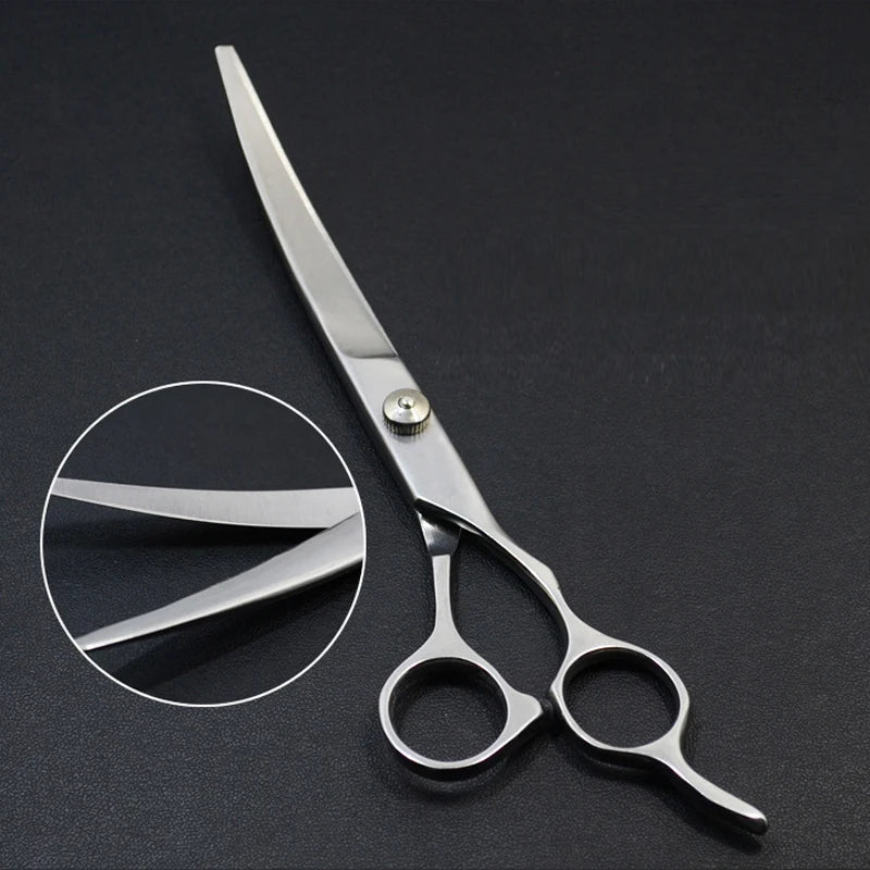 Pet Grooming Scissors | Dog Hair Tool Set | Professional Haircutting Trimming Scissors