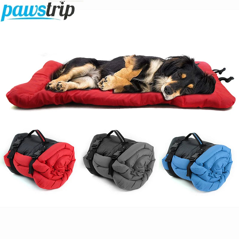 Outdoor Waterproof Dog Bed Blanket | Foldable Picnic Dog Mat | Puppy Car Seat Pad