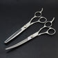 Pet Grooming Scissors | Dog Hair Tool Set | Professional Haircutting Trimming Scissors